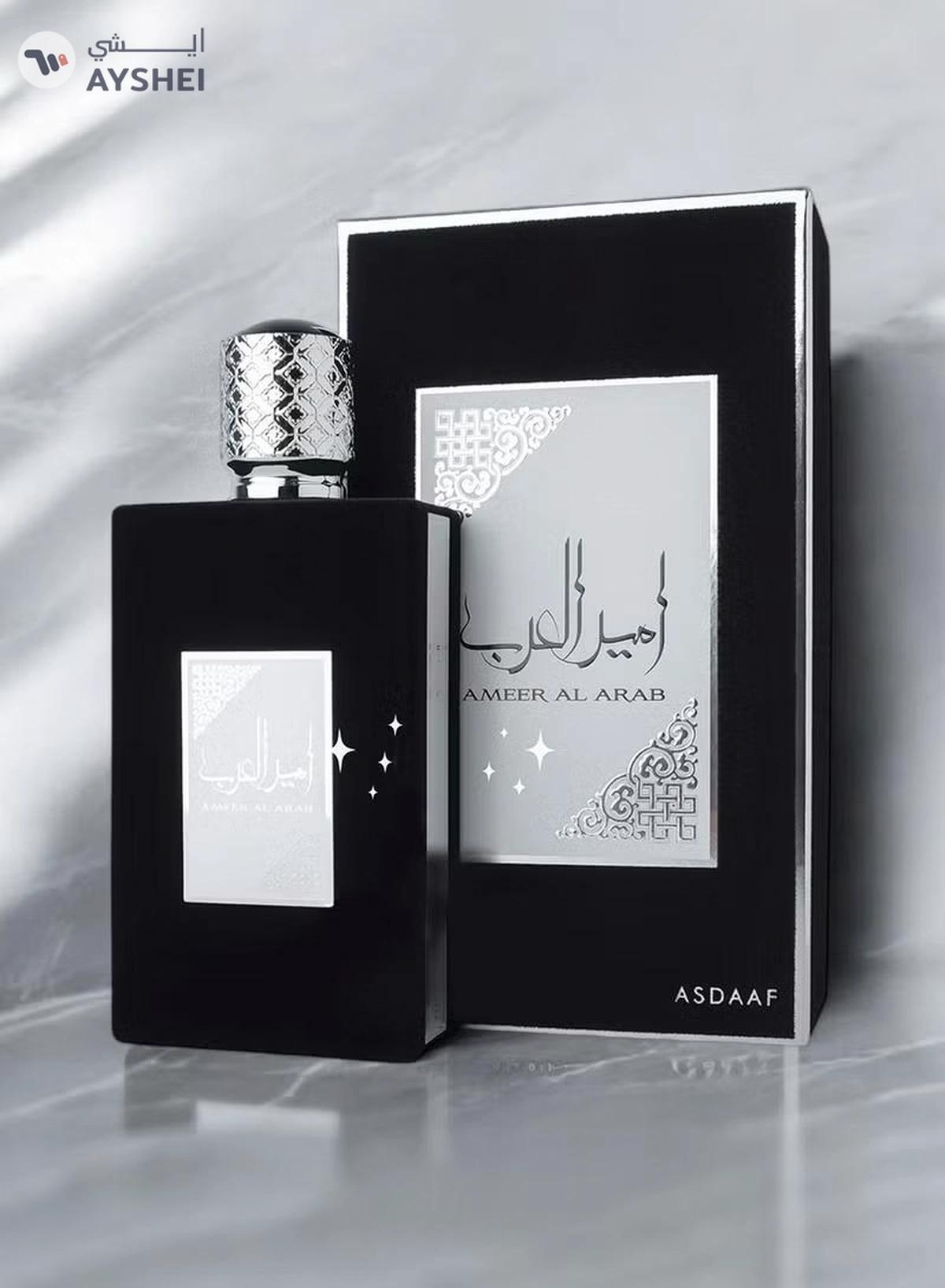 ASDAAF Ameer Al Arab Eau De Parfum | Long Lasting Perfume for Men with Woody & Musk Notes -1-1