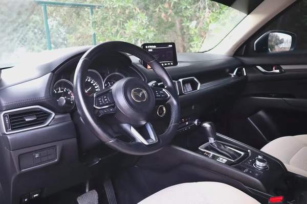 Mazda CX-5 SKYACTIV-G 2023 – GCC Specs