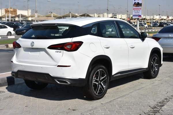 MG ONE 2024 | WHITE
