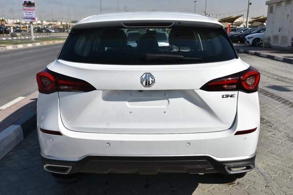 MG ONE 2024 | WHITE