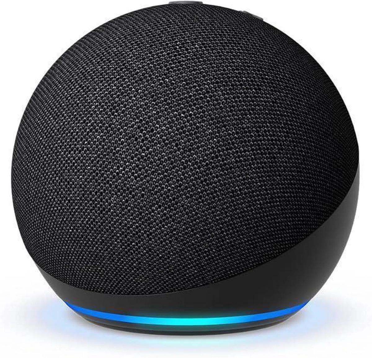 Echo Dot (5th Gen) | smart bluetooth speaker with vibrant sound and Alexa-1-1