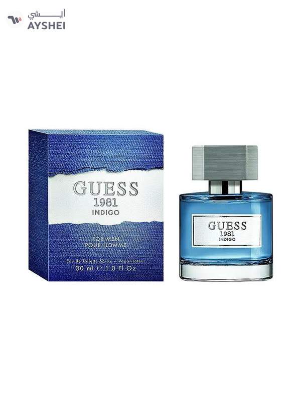 GUESS 1981 Indigo M EDT 30ml
