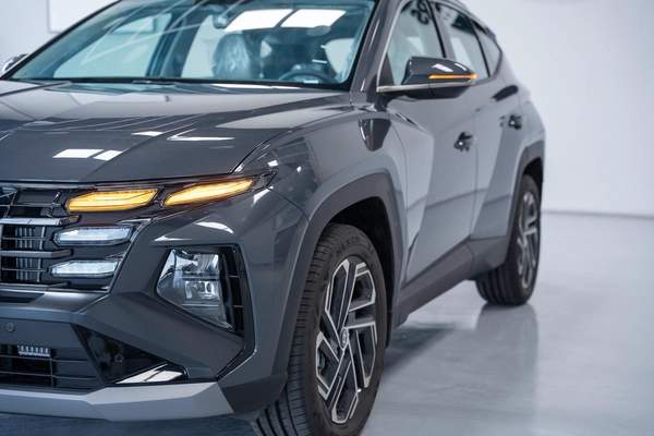 Hyundai Tucson 2025 GCC Specs