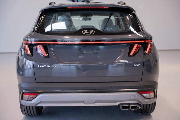 Hyundai Tucson 2025 GCC Specs