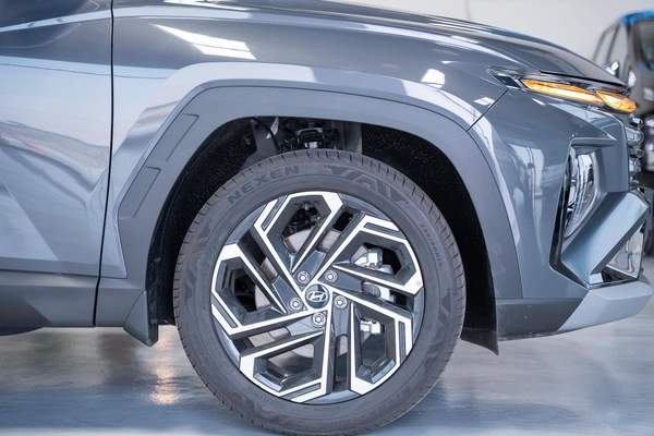 Hyundai Tucson 2025 GCC Specs