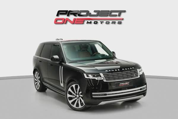 2024 RANGE ROVER P530 AUTOBIOGRAPHY WITH WARRANTY AND SERVICE CONTRACT