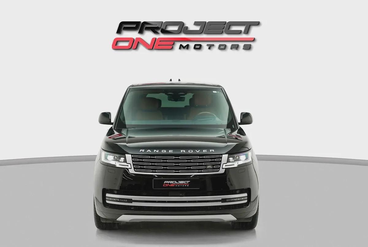 2024 RANGE ROVER P530 AUTOBIOGRAPHY WITH WARRANTY AND SERVICE CONTRACT-1-1