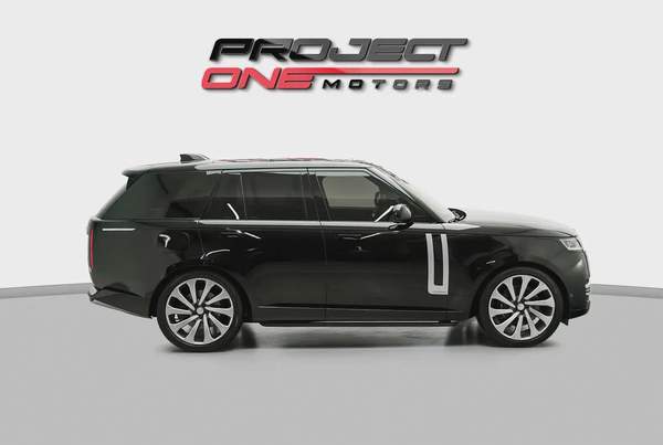 2024 RANGE ROVER P530 AUTOBIOGRAPHY WITH WARRANTY AND SERVICE CONTRACT