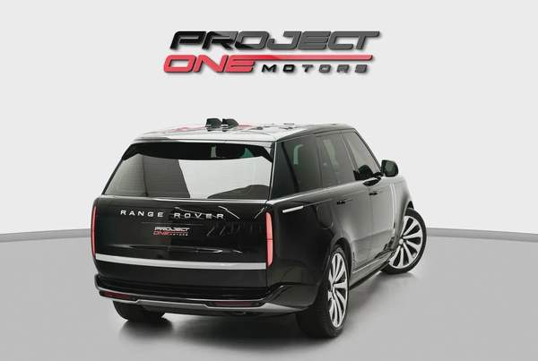 2024 RANGE ROVER P530 AUTOBIOGRAPHY WITH WARRANTY AND SERVICE CONTRACT