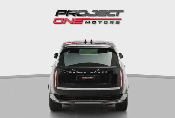 2024 RANGE ROVER P530 AUTOBIOGRAPHY WITH WARRANTY AND SERVICE CONTRACT