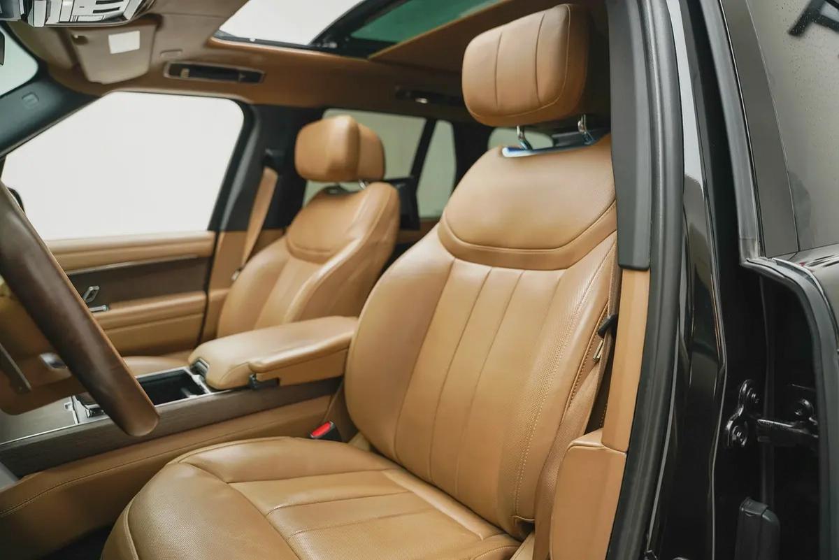 2024 RANGE ROVER P530 AUTOBIOGRAPHY WITH WARRANTY AND SERVICE CONTRACT-10-10