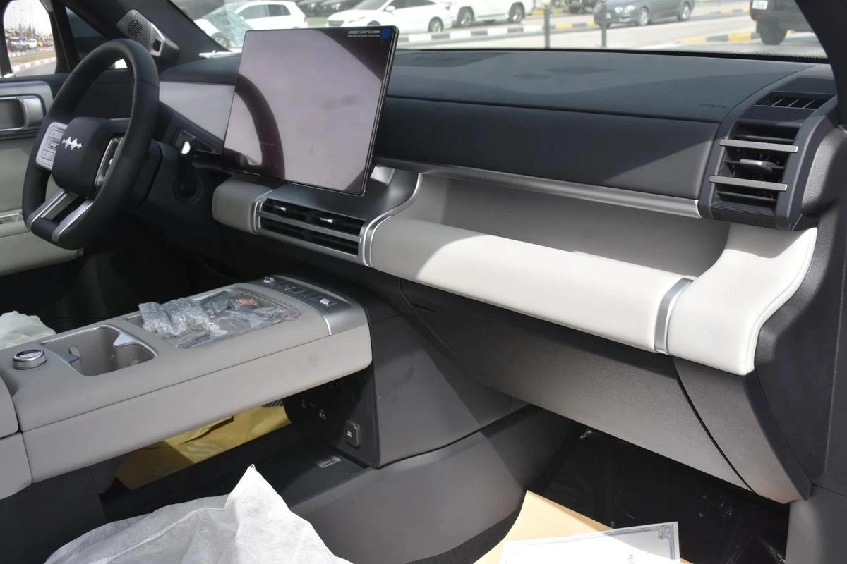 BYD LEOPARD 7 2025 | GREY-5-5