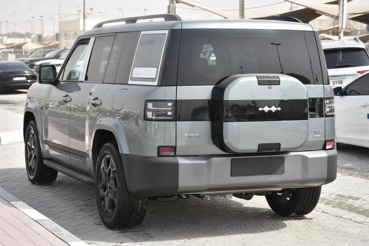 BYD LEOPARD 7 2025 | GREY-1-1
