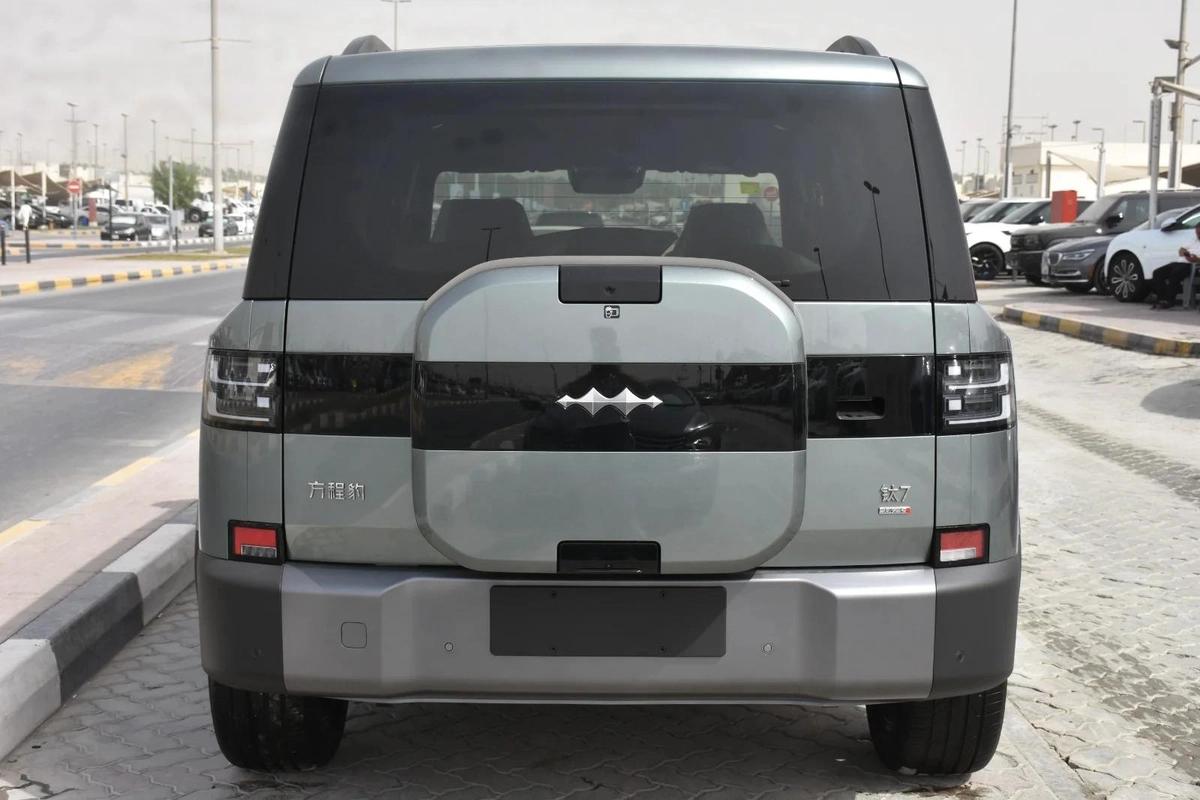 BYD LEOPARD 7 2025 | GREY-12-12