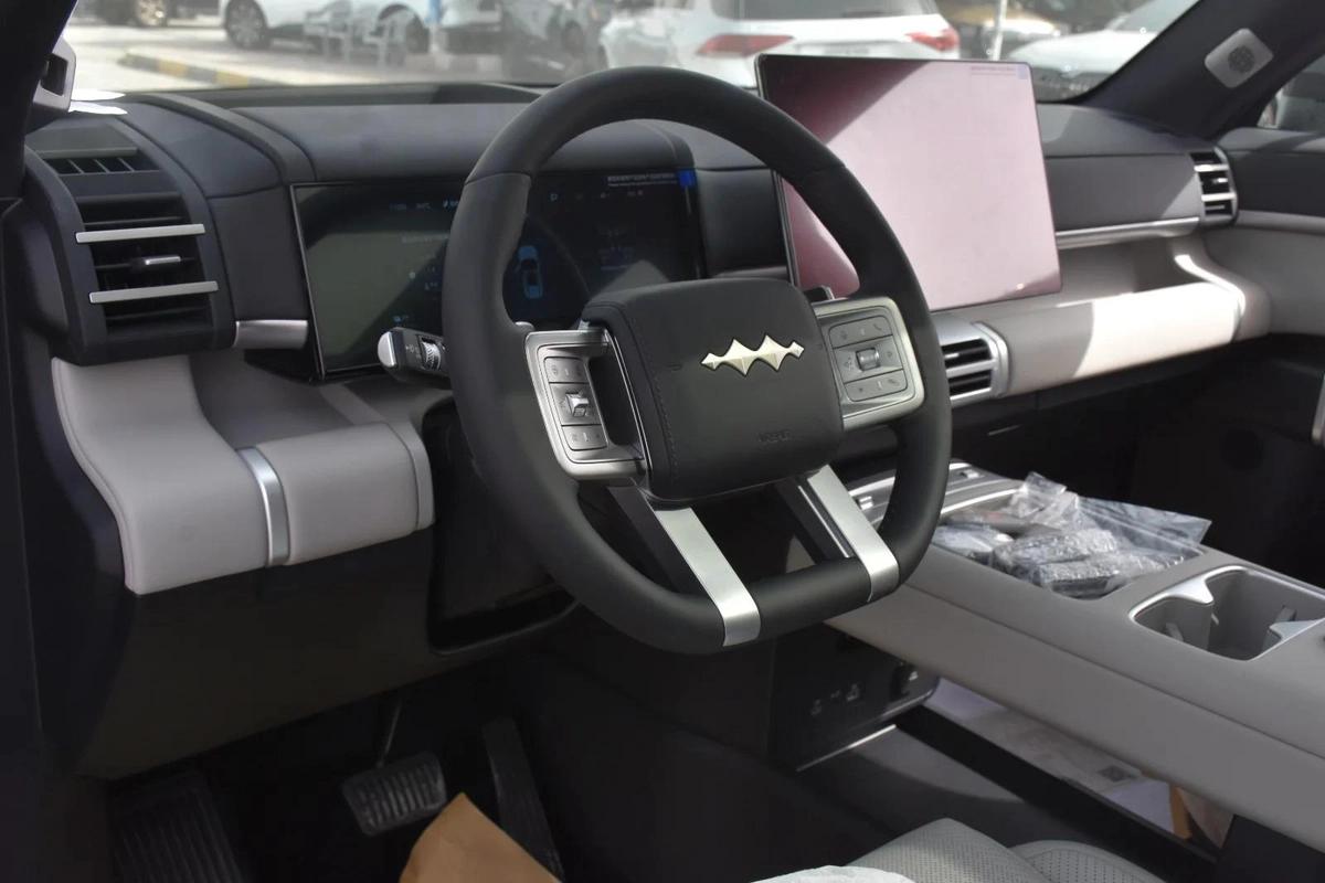 BYD LEOPARD 7 2025 | GREY-4-4