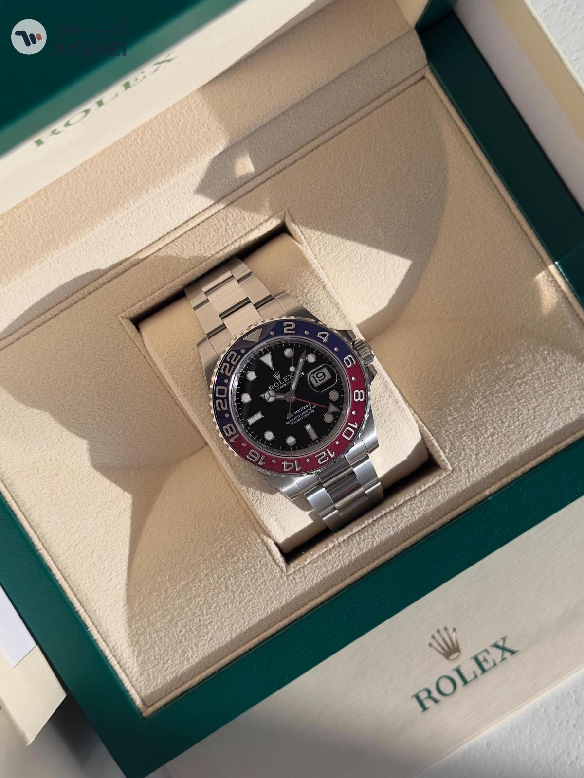 Rolex GMT-MASTER II Pepsi Oyster bracelet-1-portrait