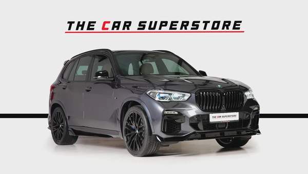 BMW X5 M50i GCC-AGMC Full Service History-BMW Individual Interior-Aero Dynamic Package