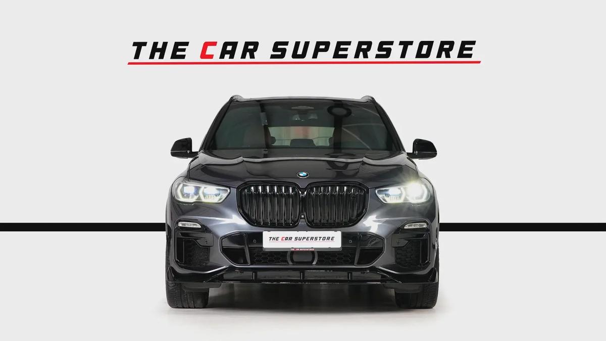 BMW X5 M50i GCC-AGMC Full Service History-BMW Individual Interior-Aero Dynamic Package-2-2