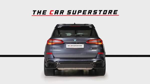 BMW X5 M50i GCC-AGMC Full Service History-BMW Individual Interior-Aero Dynamic Package