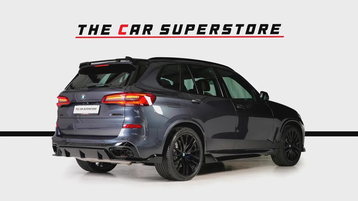 BMW X5 M50i GCC-AGMC Full Service History-BMW Individual Interior-Aero Dynamic Package-7-7