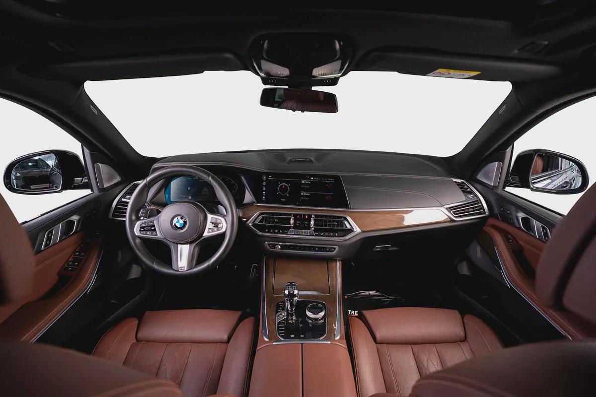 BMW X5 M50i GCC-AGMC Full Service History-BMW Individual Interior-Aero Dynamic Package-9-9