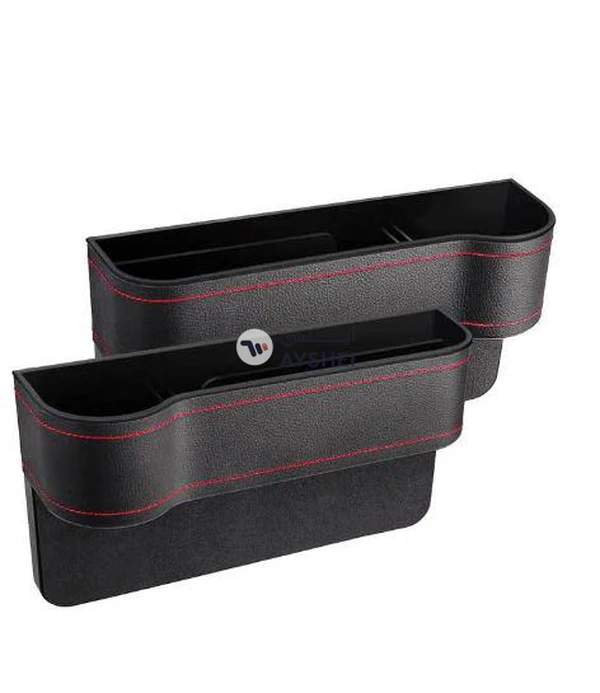 AMERTEER Car Seat Gap Organizer And Storage, Multifunctional Car Front Seat Gap Filler