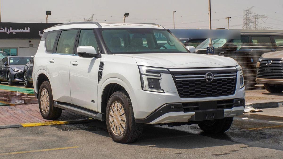 Nissan Patrol LE V6T Kuwait Specs-0-0