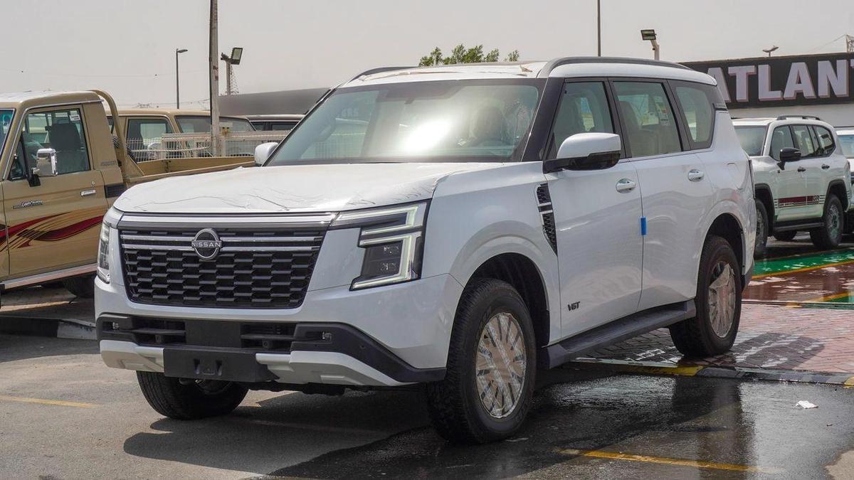 Nissan Patrol LE V6T Kuwait Specs-2-2