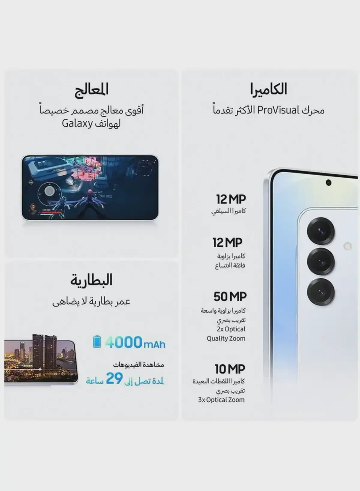 Samsung Galaxy S25 Ultra AI Dual SIM Titanium Black 12GB RAM 256GB 5G - Middle East Version-4-4
