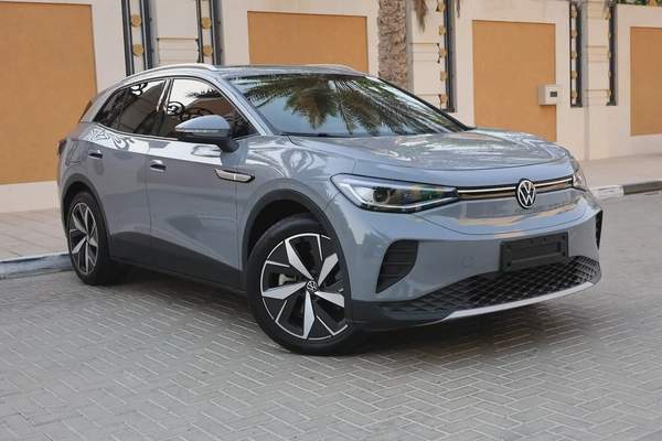 Volkswagen ID.4-2022-33000km-UNDER WARRANTY-GCC SPECS
