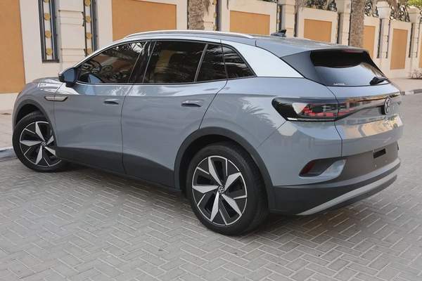 Volkswagen ID.4-2022-33000km-UNDER WARRANTY-GCC SPECS