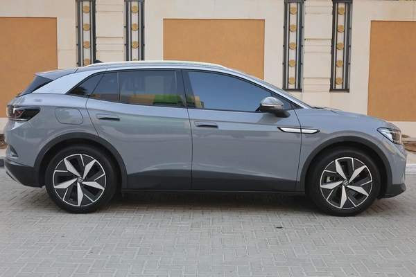 Volkswagen ID.4-2022-33000km-UNDER WARRANTY-GCC SPECS