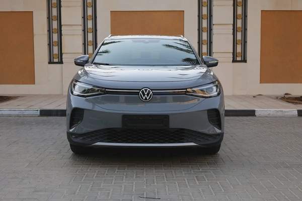 Volkswagen ID.4-2022-33000km-UNDER WARRANTY-GCC SPECS
