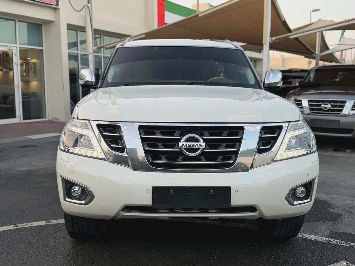 Nissan Patrol LE 2016, GCC Specs-0-0