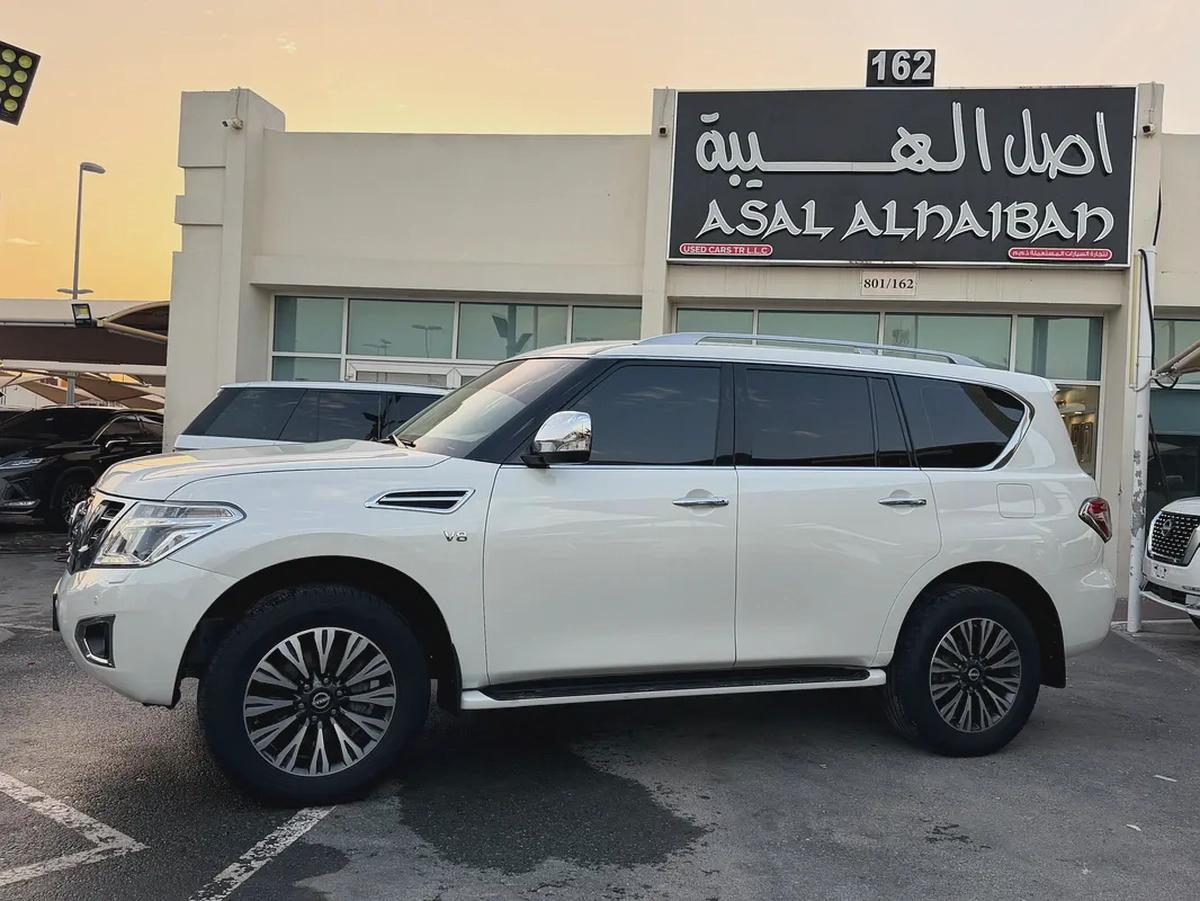 Nissan Patrol LE 2016, GCC Specs-1-1