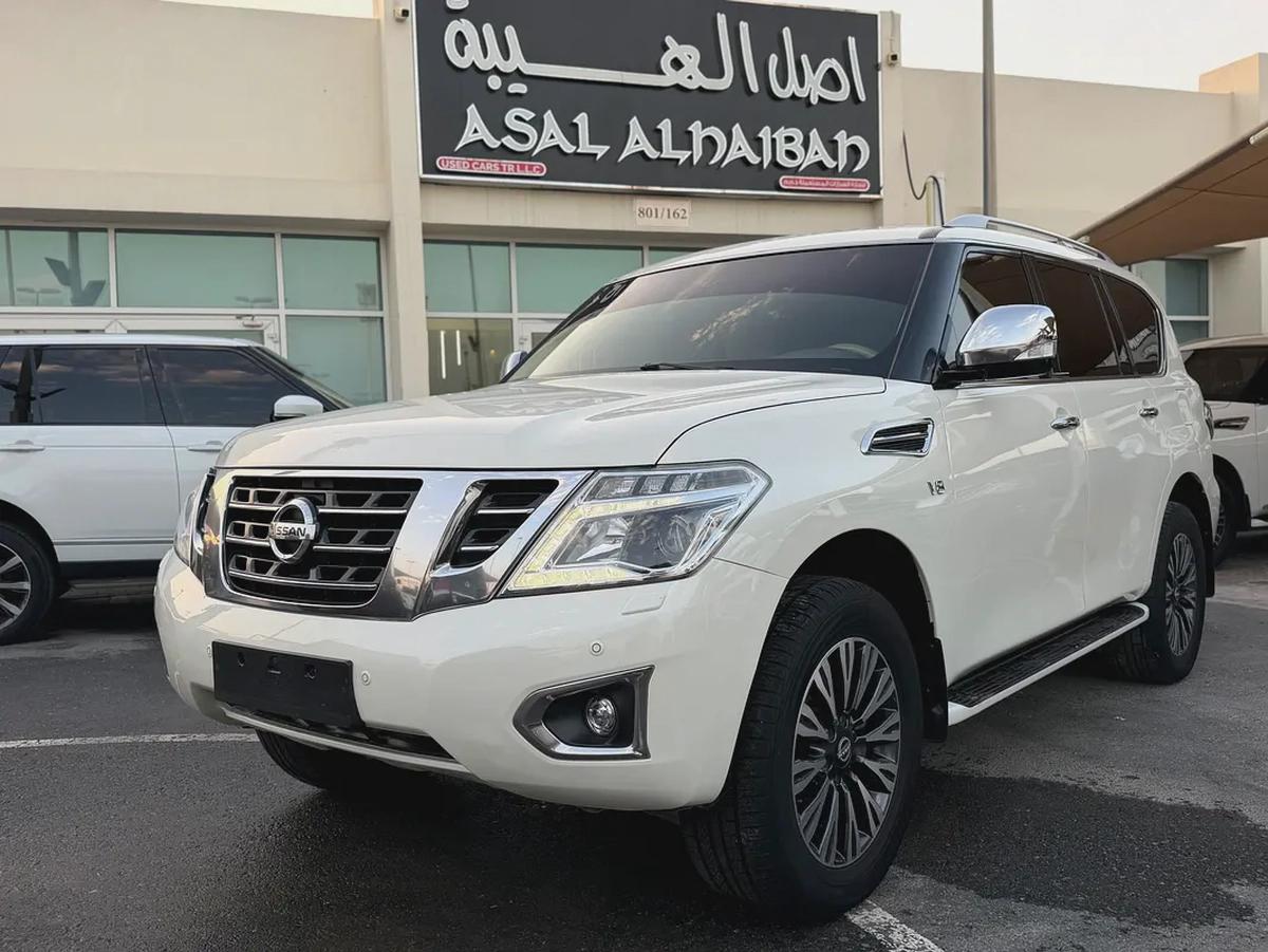 Nissan Patrol LE 2016, GCC Specs-2-2