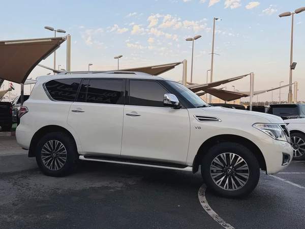 Nissan Patrol LE 2016, GCC Specs