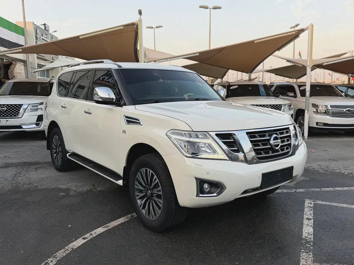 Nissan Patrol LE 2016, GCC Specs-5-5