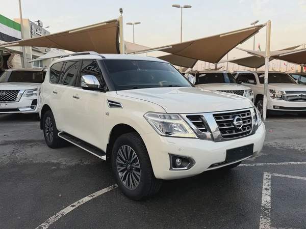 Nissan Patrol LE 2016, GCC Specs