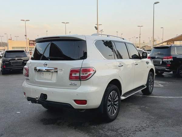 Nissan Patrol LE 2016, GCC Specs