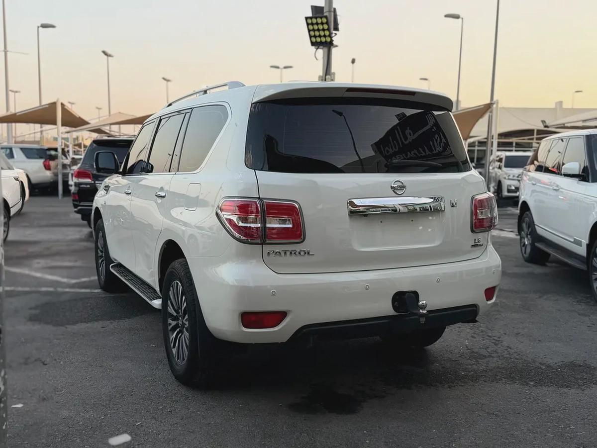 Nissan Patrol LE 2016, GCC Specs-7-7