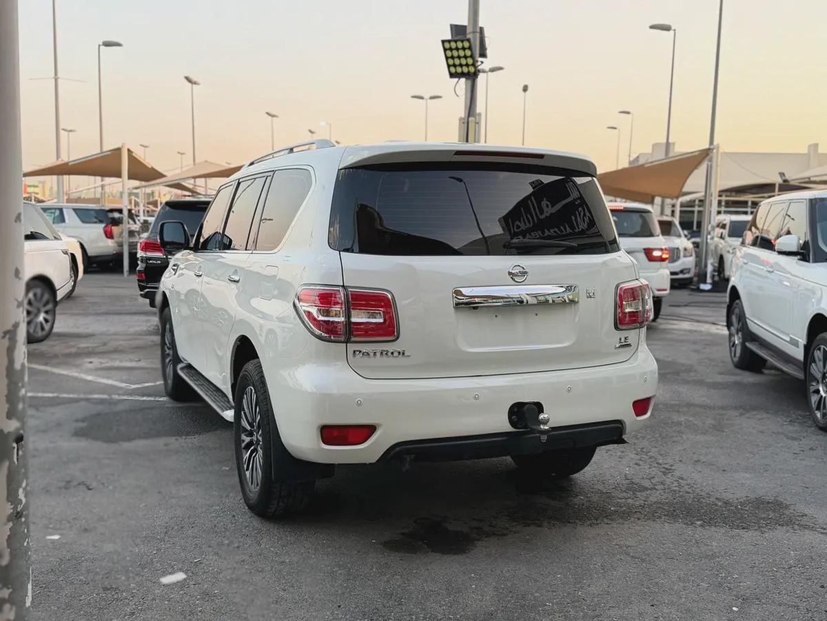 Nissan Patrol LE 2016, GCC Specs-8-8