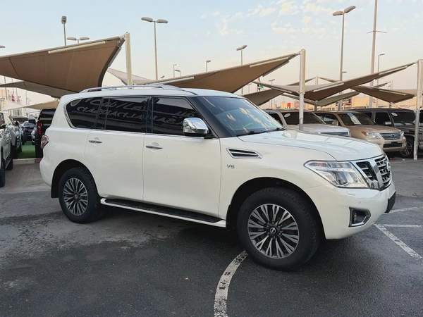 Nissan Patrol LE 2016, GCC Specs