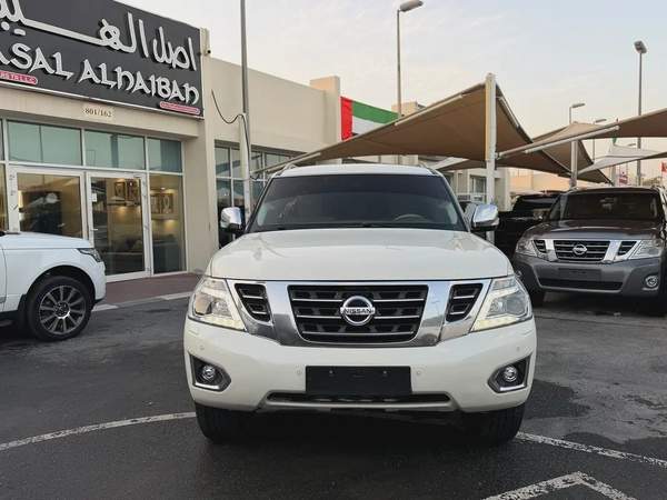 Nissan Patrol LE 2016, GCC Specs