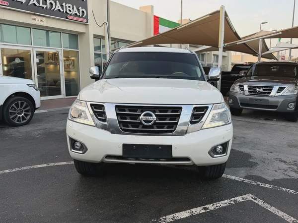 Nissan Patrol LE 2016, GCC Specs