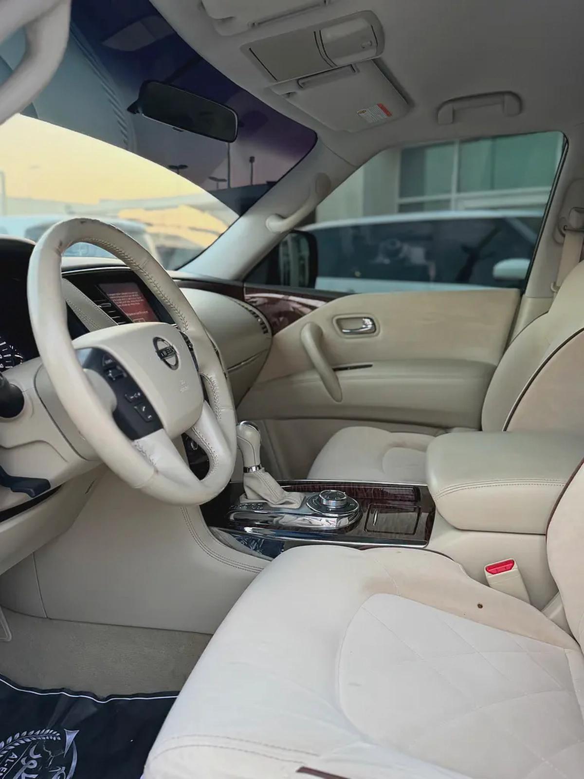 Nissan Patrol LE 2016, GCC Specs-12-12