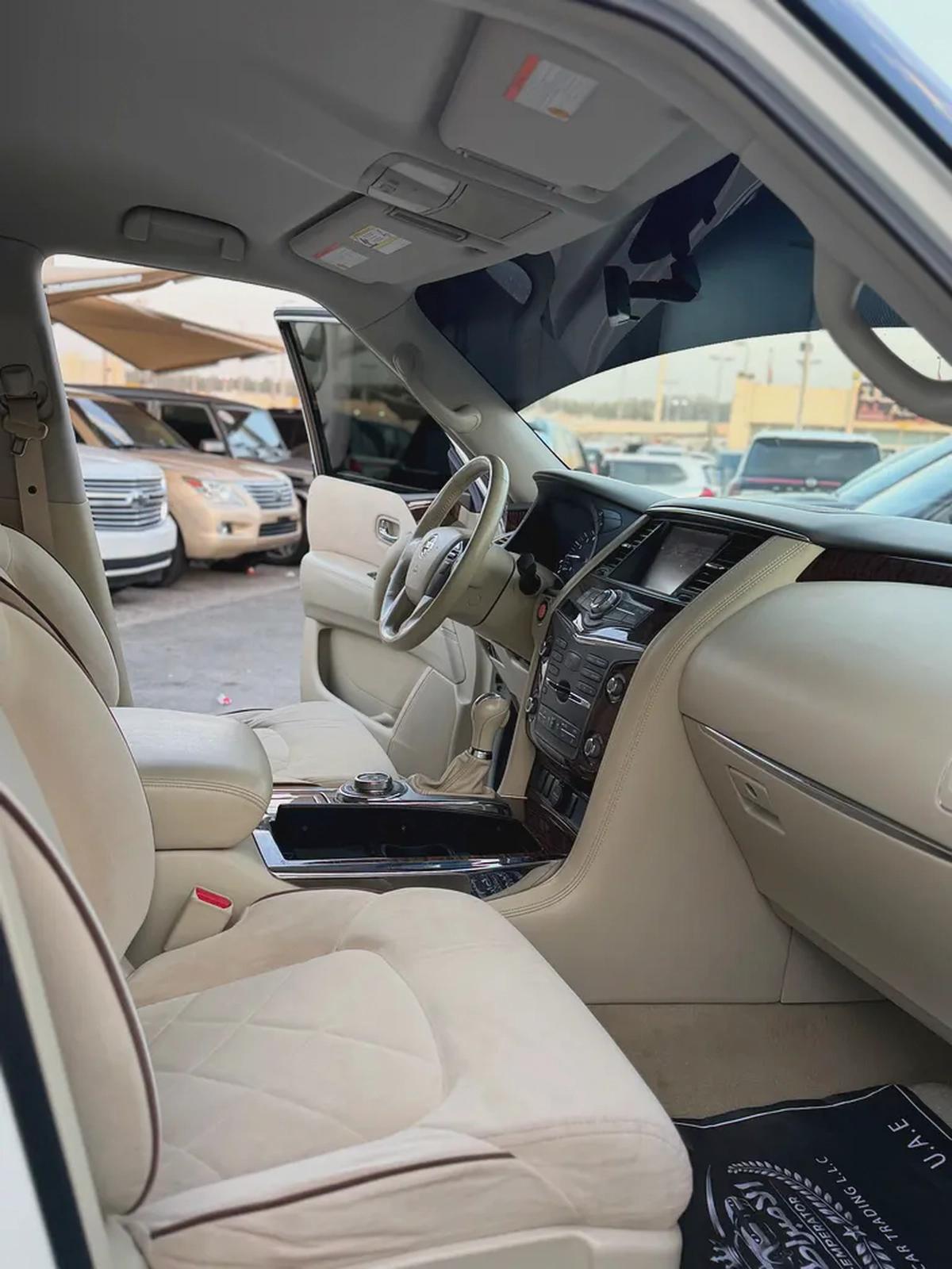 Nissan Patrol LE 2016, GCC Specs-13-13