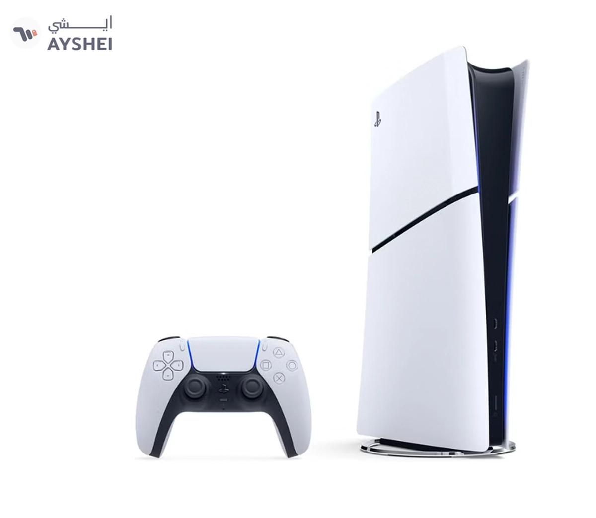 Sony PlayStation 5 (Middle East Version) Console Digital Version With Controller-1-landscape