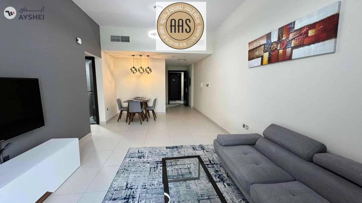 spacious fully furnished 1bhk rent only 95k close to metro-7-7