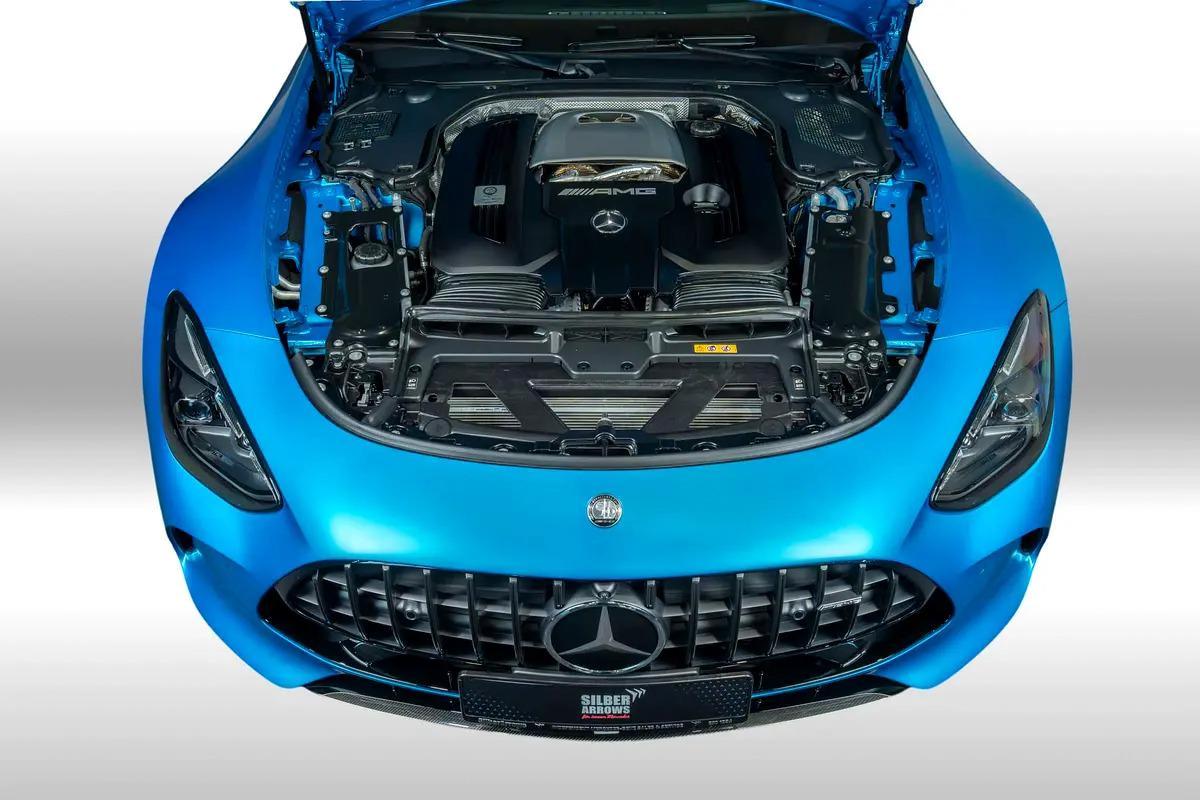 0% Downpayment | Warranty and Service Package Available | AMG GT63 4MATIC+ | AED 8,624 P/M-10-10